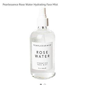 Pearlessence Rose Water Hydrating Face Mist